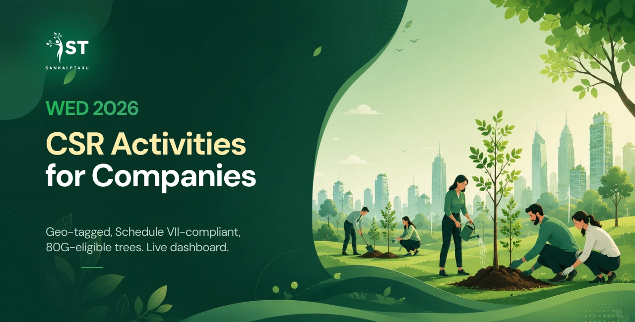 World Environment Day 2026 CSR Activities for Companies