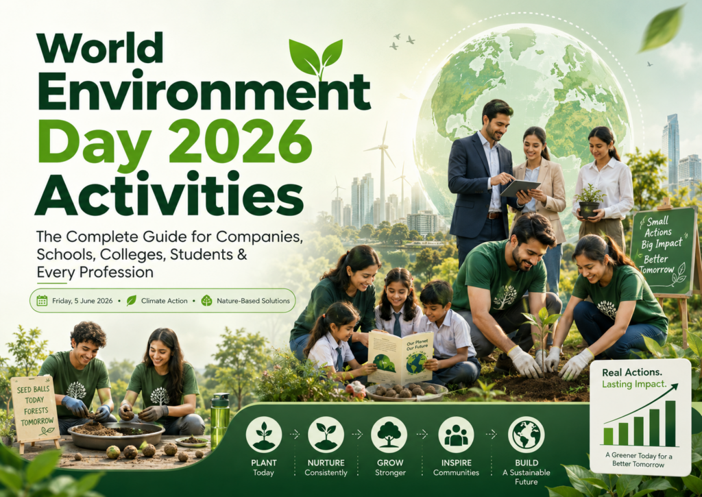 World Environment Day 2026 Activities